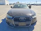 2017 Audi A6 Premium Plus Черный vin: WAUG8AFC2HN002830