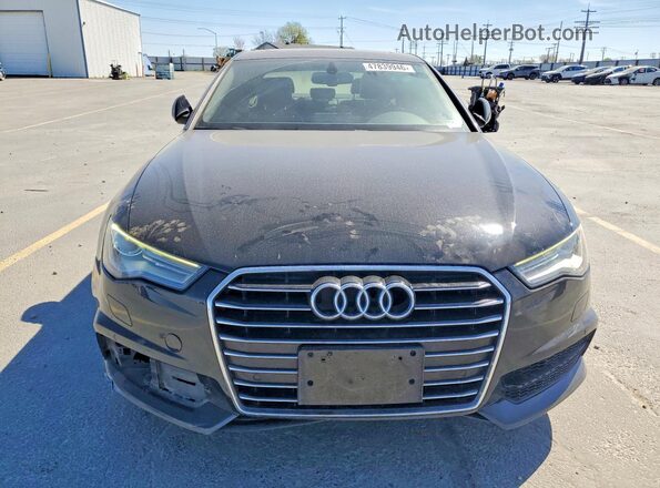 WAUG8AFC2HN002830 2017 AUDI A6 Черный Вид спереди