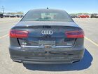 2017 Audi A6 Premium Plus Черный vin: WAUG8AFC2HN002830