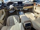2017 Audi A6 Premium Plus Синий vin: WAUG8AFC2HN039845