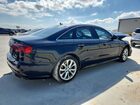 2017 Audi A6 Premium Plus Синий vin: WAUG8AFC2HN039845
