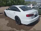 2018 Audi A6 2.0t Premium White vin: WAUG8AFC3JN061360