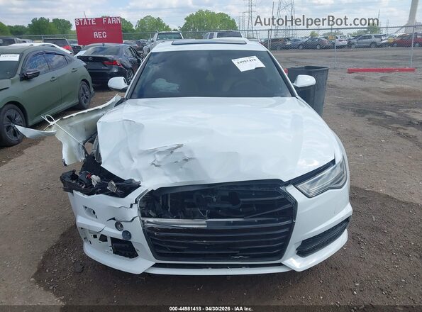 WAUG8AFC3JN061360 2018 AUDI OTHER White Вид щитка приладів