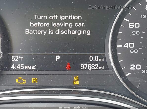 WAUG8AFC3JN061360 2018 AUDI OTHER White 