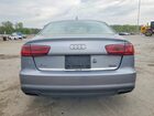 2017 Audi A6 Premium Plus Серый vin: WAUG8AFC4HN119261