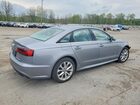 2017 Audi A6 Premium Plus Серый vin: WAUG8AFC4HN119261