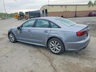 2017 Audi A6 Premium Plus Серый vin: WAUG8AFC4HN119261