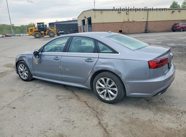 WAUG8AFC4HN119261 2017 AUDI A6 Серый Задняя левая четверть