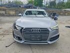 2017 Audi A6 Premium Plus Серый vin: WAUG8AFC4HN119261