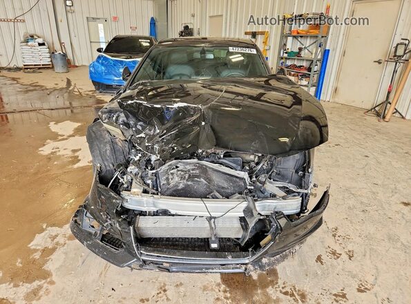 WAUG8AFC4JN030277 2018 AUDI A6 Черный Вид спереди