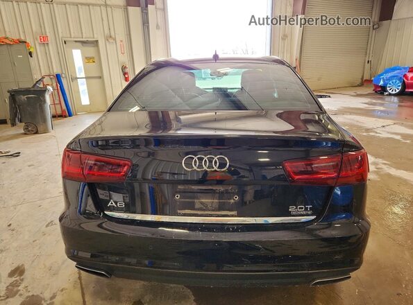 WAUG8AFC4JN030277 2018 AUDI A6 Черный Вид сзади