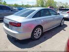 2017 Audi A6 2.0t Premium Silver vin: WAUG8AFC7HN014732