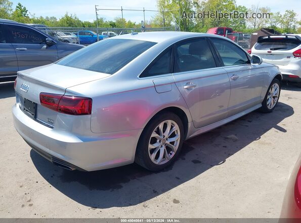 WAUG8AFC7HN014732 2017 AUDI A6 Silver Հետևի աջ