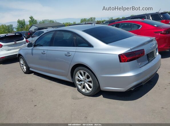 WAUG8AFC7HN014732 2017 AUDI A6 Silver Հետևի ձախ