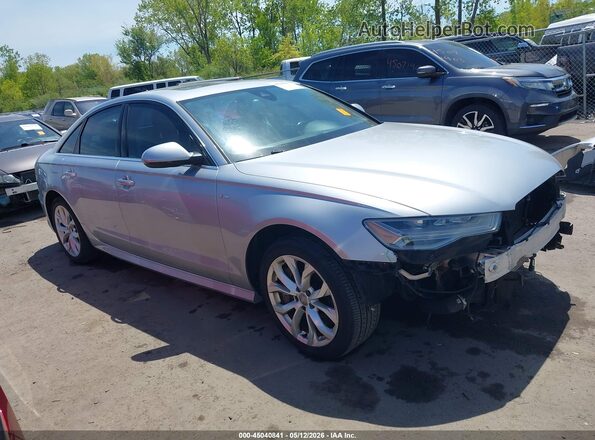 WAUG8AFC7HN014732 2017 AUDI A6 Silver Առջևի աջ