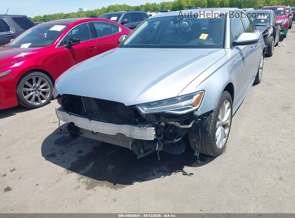 WAUG8AFC7HN014732 2017 AUDI A6 Silver Դիմացի տեսք