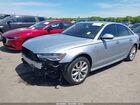 2017 Audi A6 2.0t Premium Silver vin: WAUG8AFC7HN014732