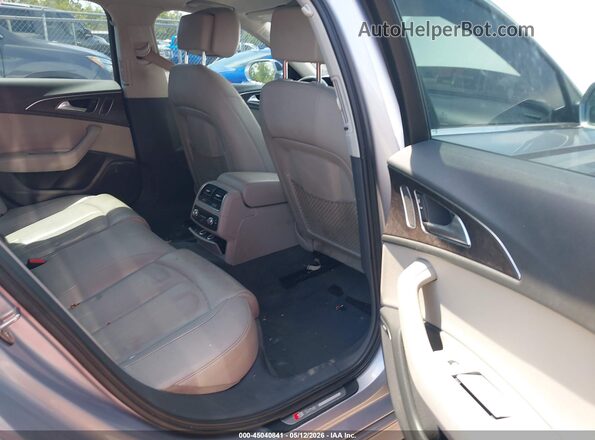 WAUG8AFC7HN014732 2017 AUDI A6 Silver VIN կոդի պիտակի տեսք