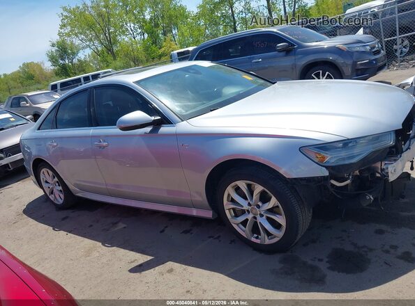 WAUG8AFC7HN014732 2017 AUDI A6 Silver Սալոնի 360 աստիճան տեսք