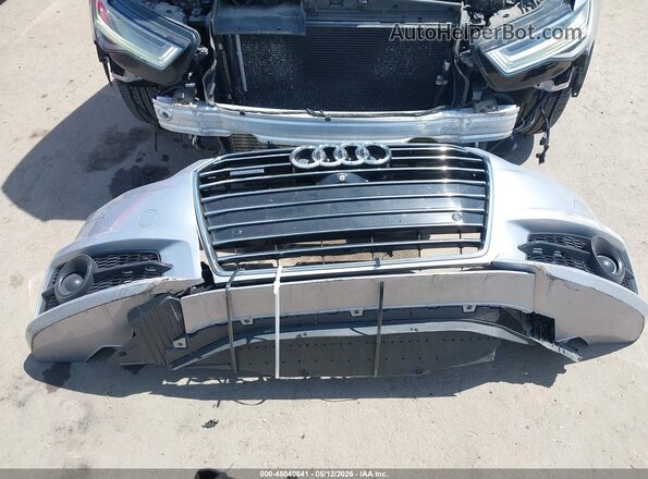 WAUG8AFC7HN014732 2017 AUDI A6 Silver Սարքավորումների վահանակի տեսք