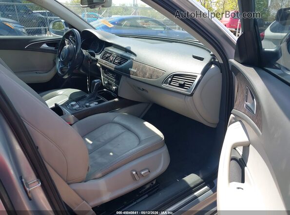 WAUG8AFC7HN014732 2017 AUDI A6 Silver Սալոնի դիմացի տեսք