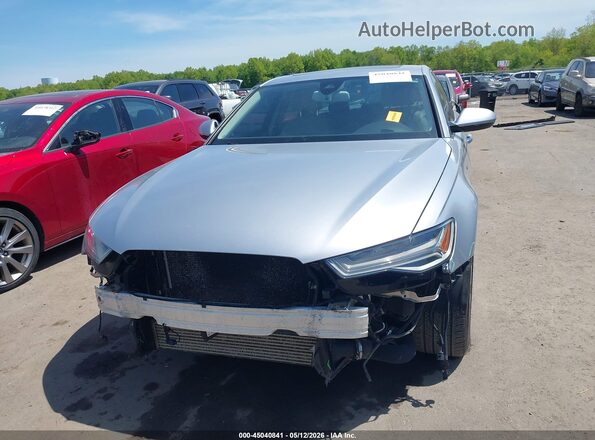 WAUG8AFC7HN014732 2017 AUDI A6 Silver Սալոնի հետևի տեսք
