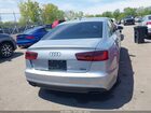 2017 Audi A6 2.0t Premium Silver vin: WAUG8AFC7HN014732