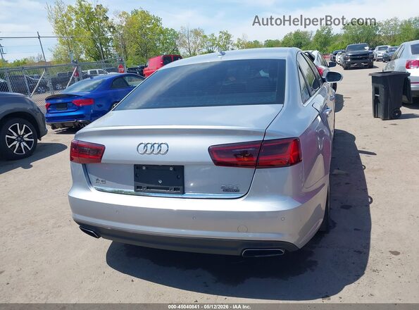 WAUG8AFC7HN014732 2017 AUDI A6 Silver 