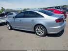 2017 Audi A6 2.0t Premium Silver vin: WAUG8AFC7HN014732