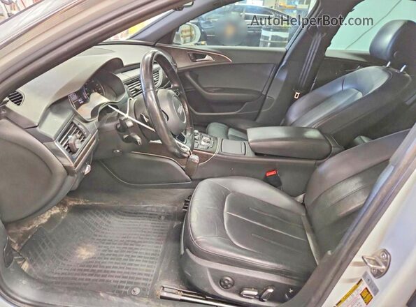 WAUG8AFC7HN119111 2017 AUDI OTHER Белый Вид салона спереди