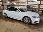 2017 Audi A6 Premium Plus Белый vin: WAUG8AFC7HN119111