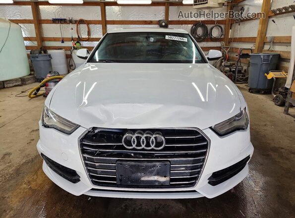 WAUG8AFC7HN119111 2017 AUDI OTHER Белый Вид спереди
