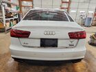 2017 Audi A6 Premium Plus Белый vin: WAUG8AFC7HN119111