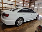 2017 Audi A6 Premium Plus Белый vin: WAUG8AFC7HN119111