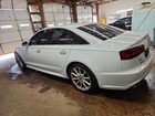 2017 Audi A6 Premium Plus Белый vin: WAUG8AFC7HN119111