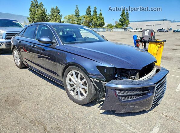 WAUG8AFC8HN062241 2017 AUDI A6 Black Przód prawy