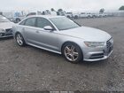 2016 Audi A6 2.0t Premium Plus Silver vin: WAUGFAFC0GN012941