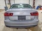 2016 Audi A6 Premium Plus Серый vin: WAUGFAFC3GN007491