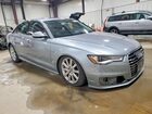 2016 Audi A6 Premium Plus Серый vin: WAUGFAFC3GN007491