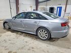 2016 Audi A6 Premium Plus Серый vin: WAUGFAFC3GN007491
