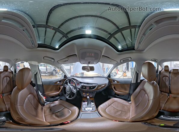 WAUGFAFC3GN007491 2016 AUDI A6 Серый Вид наклейки с VIN-кодом