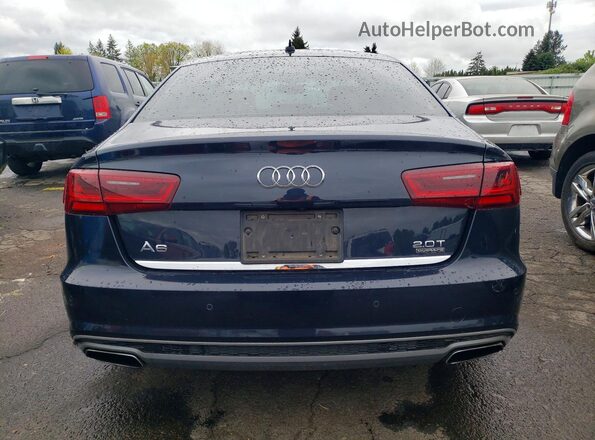 WAUGFAFC3GN088704 2016 AUDI OTHER Blue Widok z tyłu