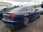 2016 Audi A6 Premium Plus Blue vin: WAUGFAFC3GN088704
