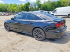 2016 Audi A6 Premium Plus Черный vin: WAUGFAFC4GN009217