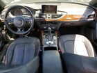 2016 Audi A6 Premium Plus Черный vin: WAUGFAFC5GN006035