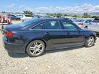 2016 Audi A6 Premium Plus Черный vin: WAUGFAFC5GN006035