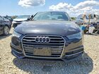 2016 Audi A6 Premium Plus Черный vin: WAUGFAFC5GN006035
