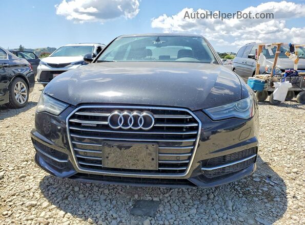 WAUGFAFC5GN006035 2016 AUDI A6 Черный Вид спереди