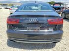 2016 Audi A6 Premium Plus Черный vin: WAUGFAFC5GN006035