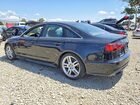 2016 Audi A6 Premium Plus Черный vin: WAUGFAFC5GN006035